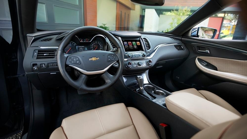 2019 Chevy Impala Interior Technology 