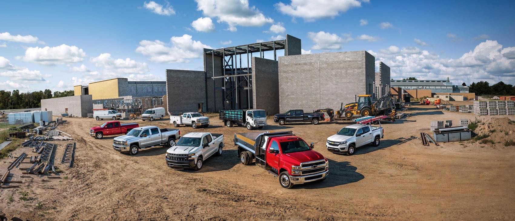 2019 Chevy Silverado 1500 Trim Levels 
