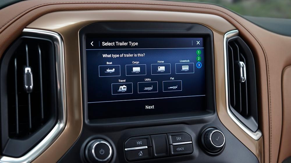 2019 Chevy Silverado Interior Technology
