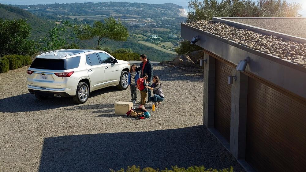  Chevy Traverse Inventory for Lease 