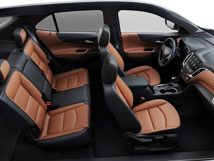 2019 Chevy Equinox Interior Cab Space