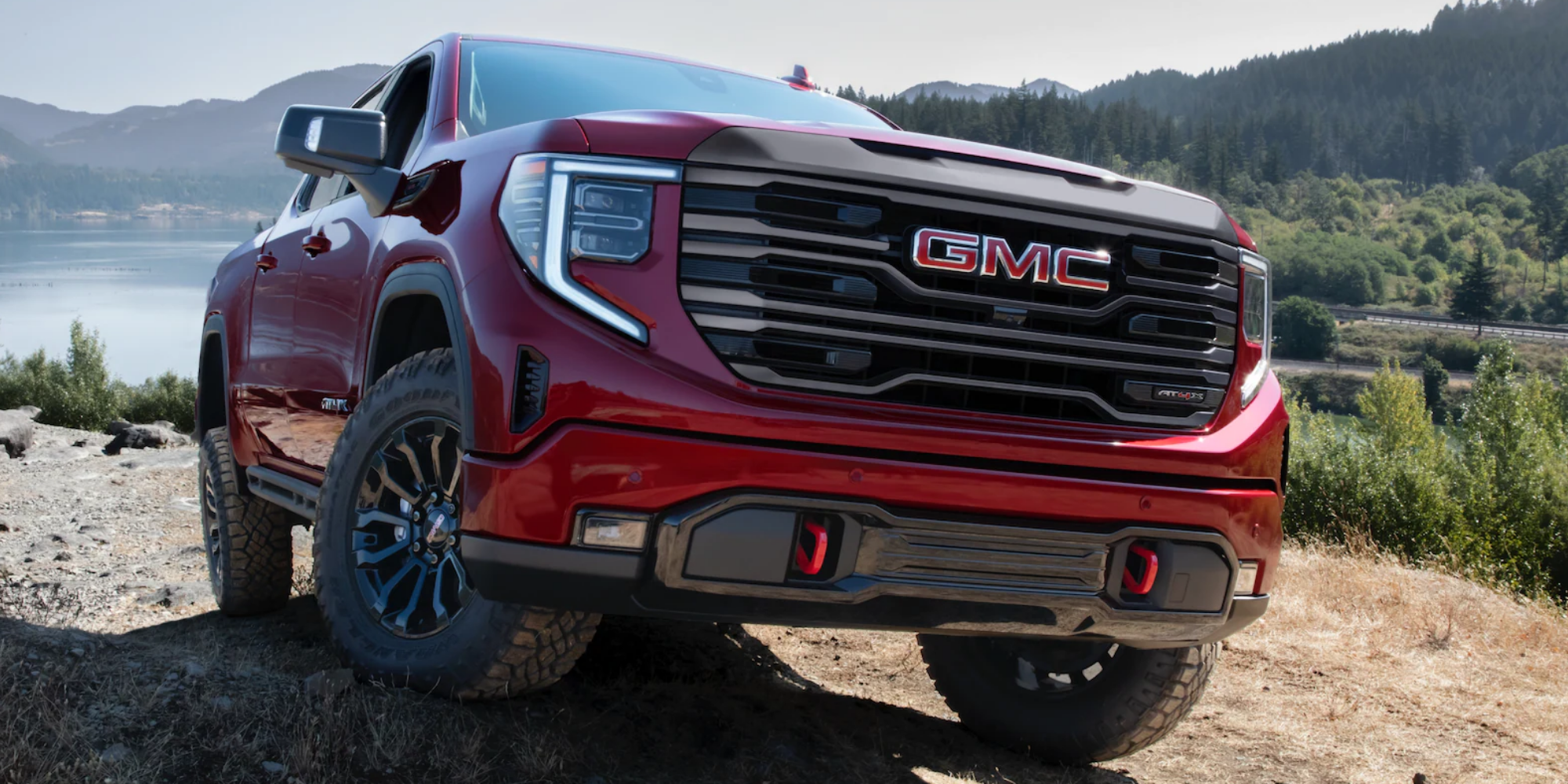 Red 2022 GMC Sierra 1500