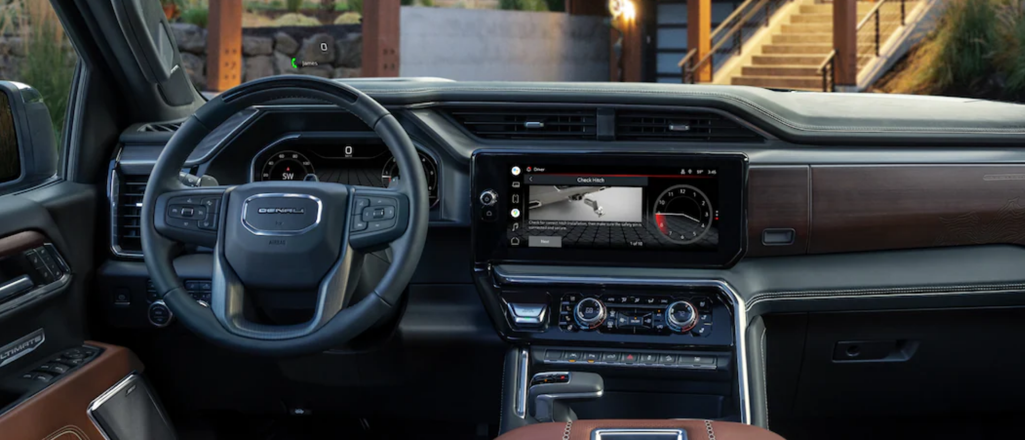 2022 GMC Sierra Denali Interior