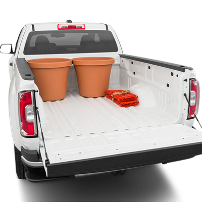 2019 GMC Canyon Cargo Space