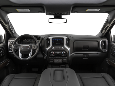 2019 Sierra 1500 Front Interior
