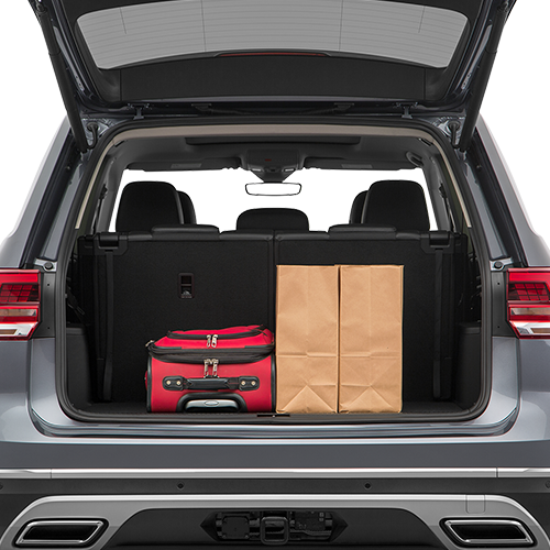 2019 Atlas Trunk Space