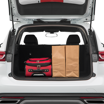 2019 Buick Regal TourX Cargo Space