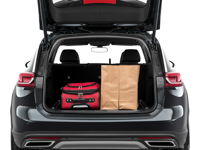 2020 Buick Regal Trunk Space