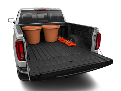 2019 Sierra 1500 Cargo Space