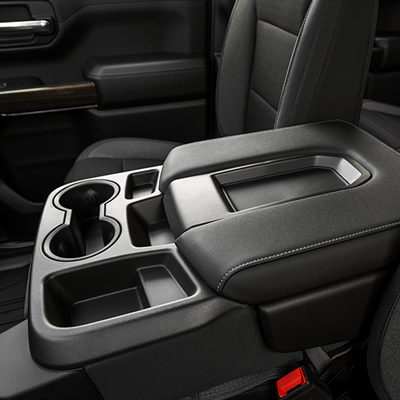 2019 Chevy Silverado 1500 Cup Holders