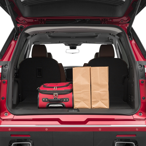 2019 Chevrolet Traverse Cargo Space