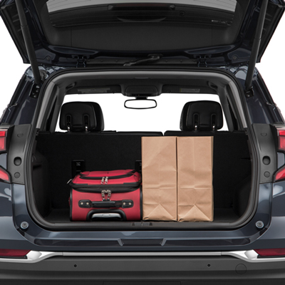 Terrain Cargo Space