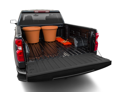 2020 Chevrolet Silverado 1500 Bed