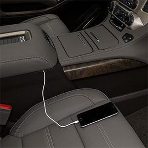 2018 GMC Yukon Available Technology Features