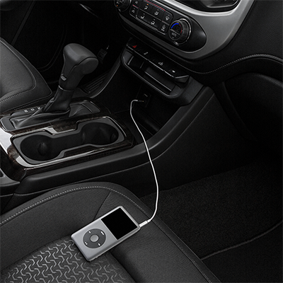 2017 GMC Canyon Technology Features