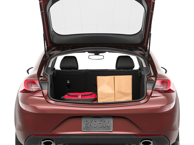 Buick Regal Cargo Space