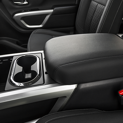2019 Nissan Titan Cup Holder