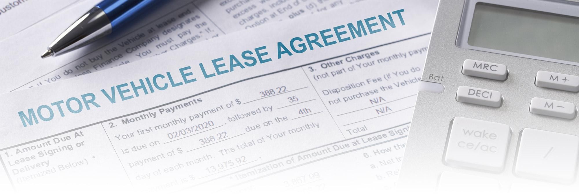 Lease Return