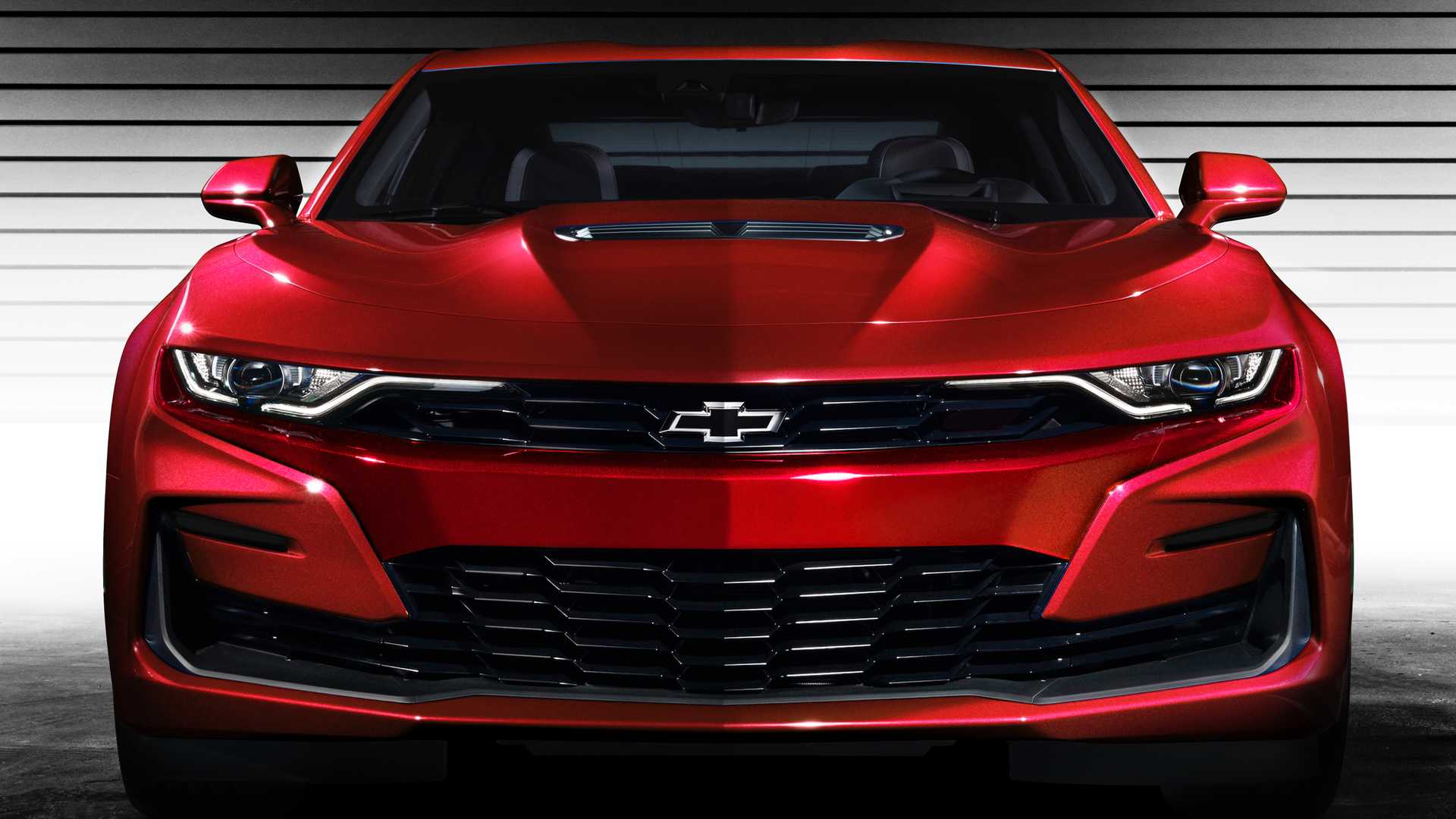 Chevy Camaro Heritage Edition