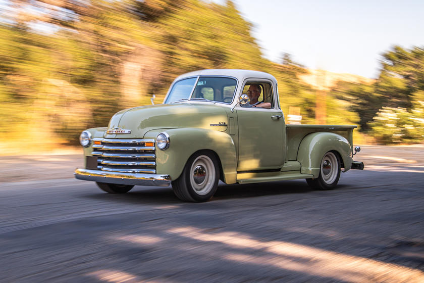 4x4's Revived 1950s Chevy Truck Is A Masterpiece