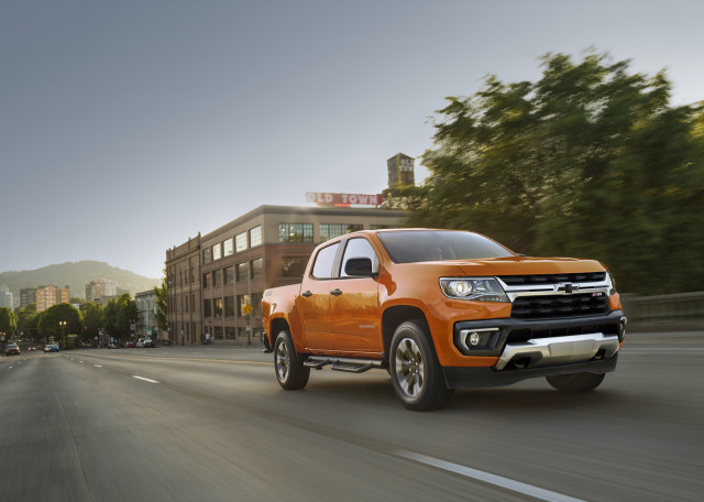 2021 Chevrolet Colorado