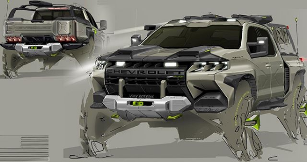 Silverado ZR2
