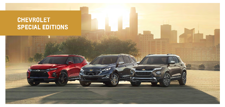 Chevy Special Editions