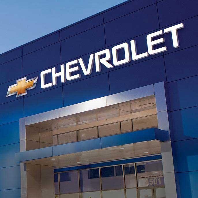 Chevrolet Dealership Exterior Image