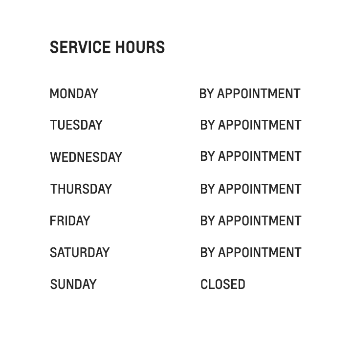 Service Hours