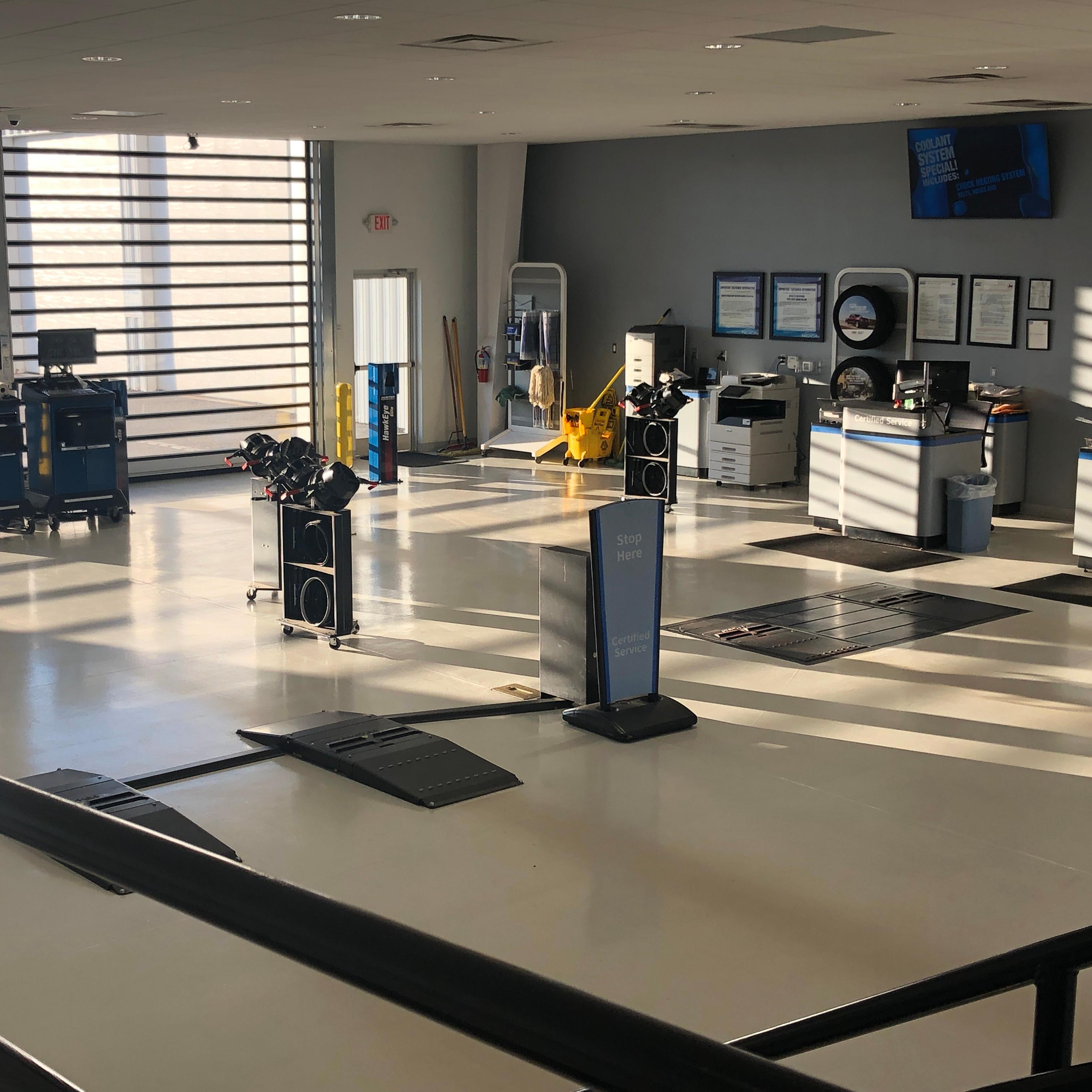 Our Service Center