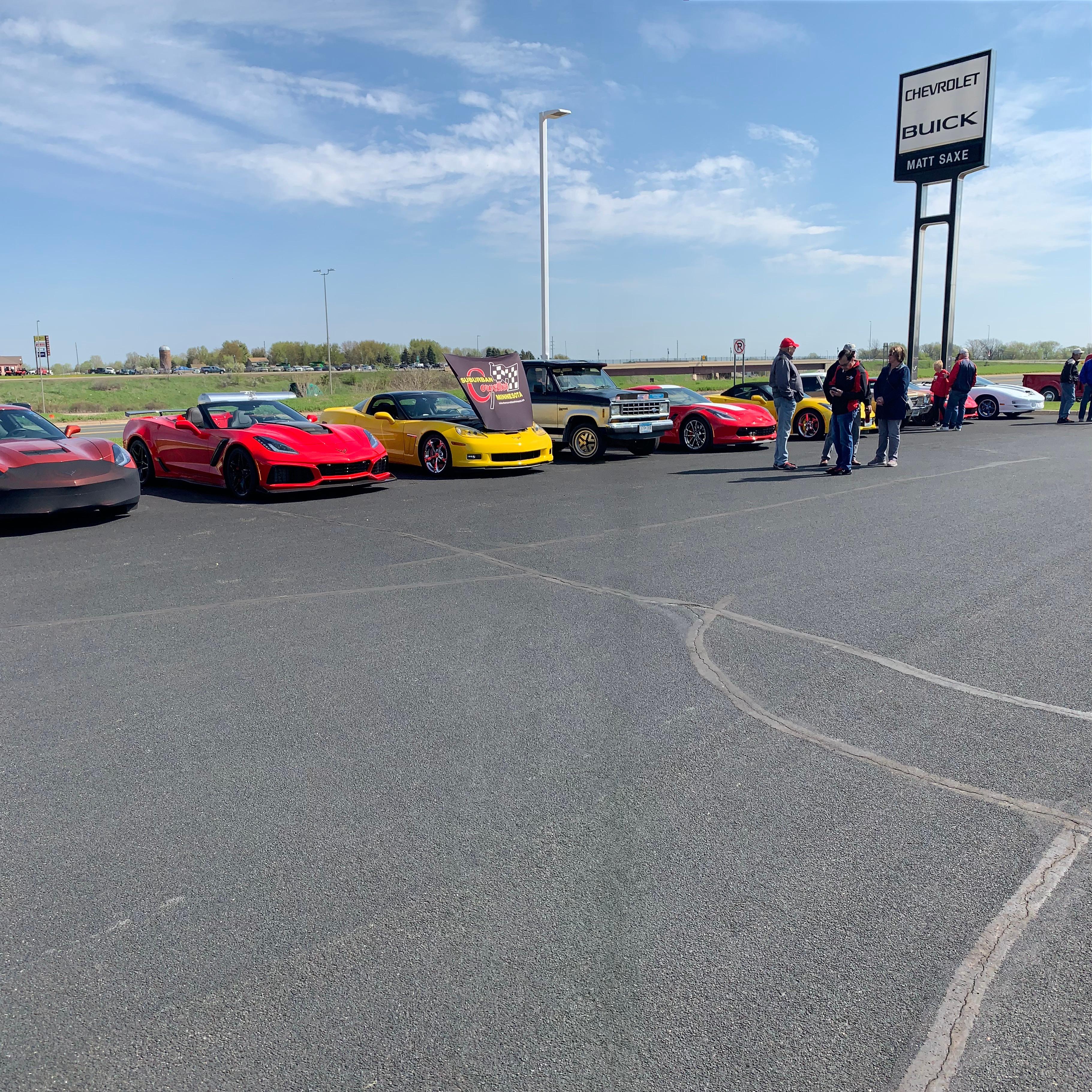 Corvette Roll In 
