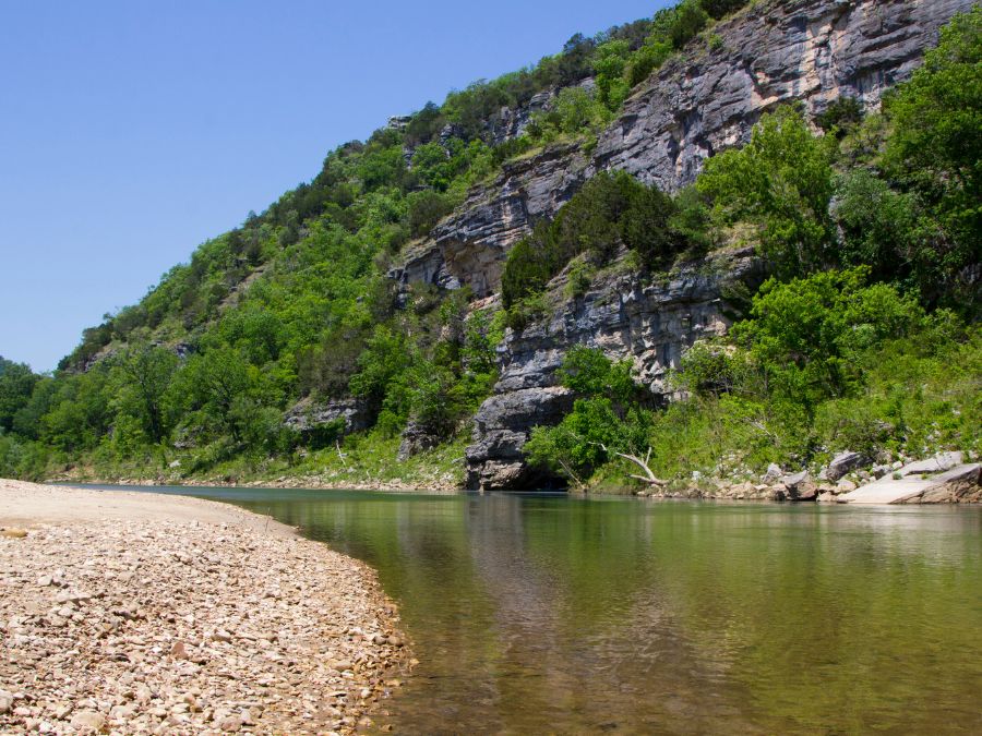 Buffalo River in Northwest Arkansas