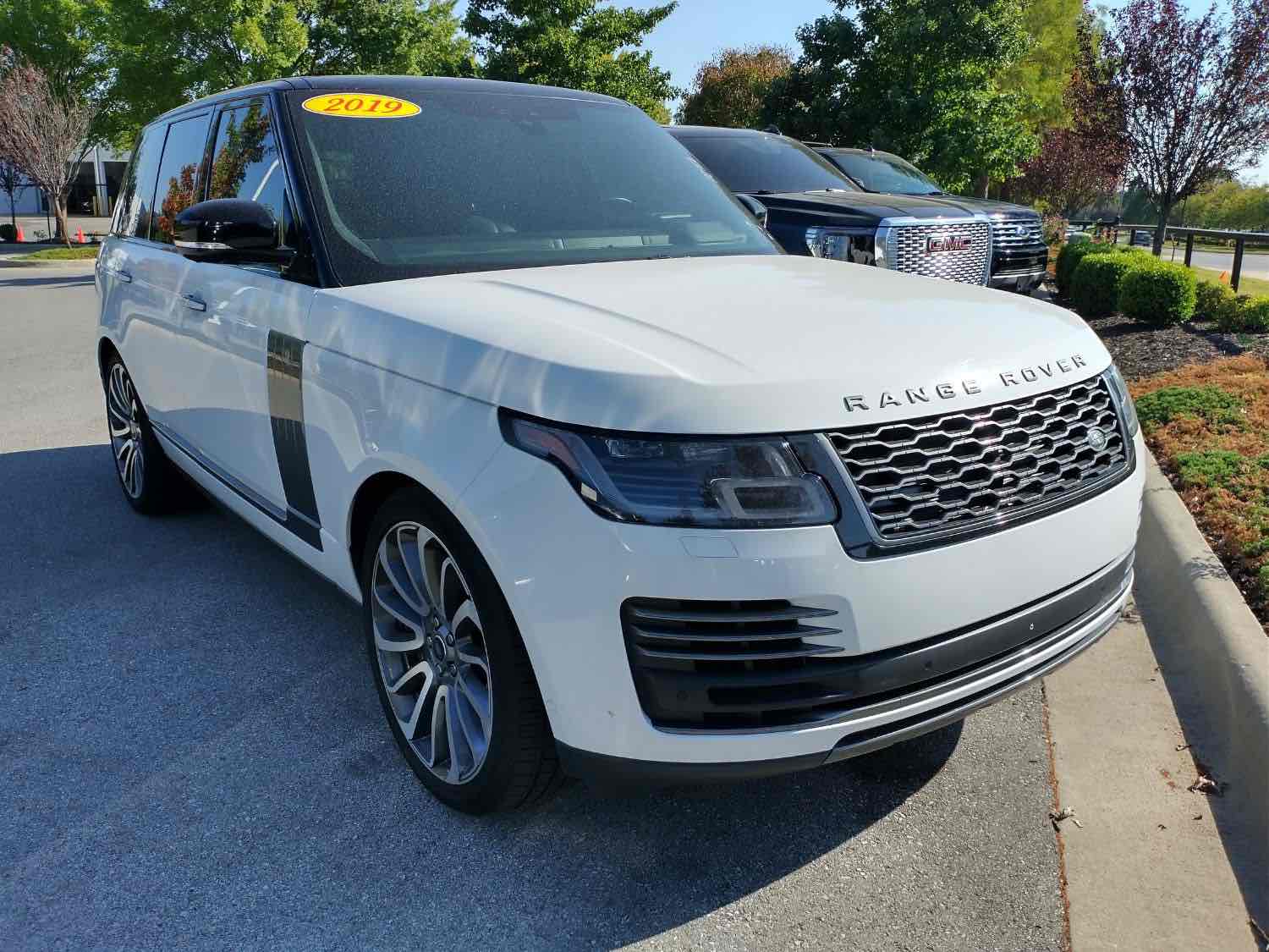 Pre-owned Range Rover for sale at McLarty Daniel Buick GMC in Bentonville, AR