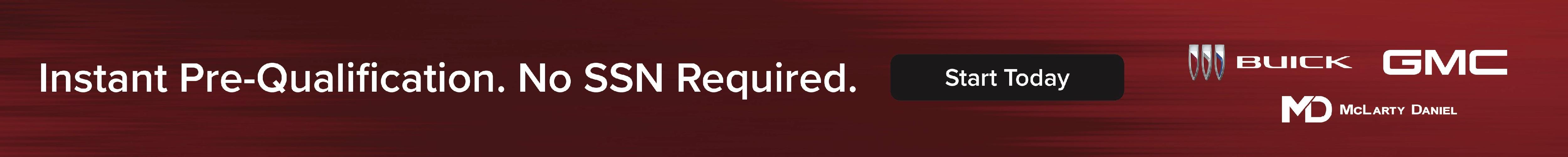 Instant Pre-Qualification