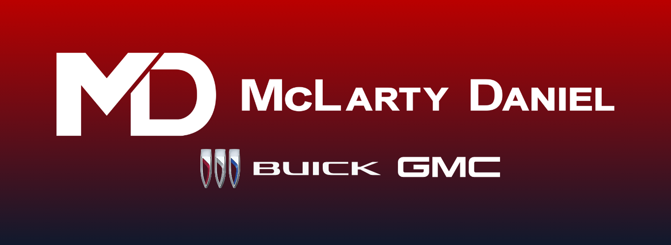 Red graphic for McLarty Daniel Buick GMC