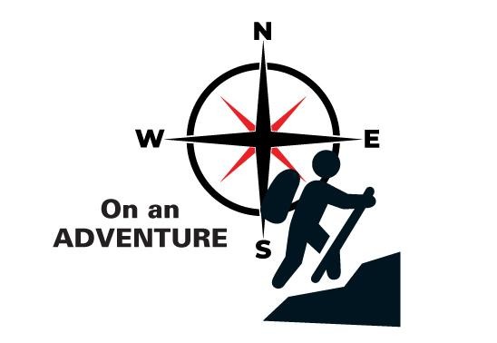 on an adventure