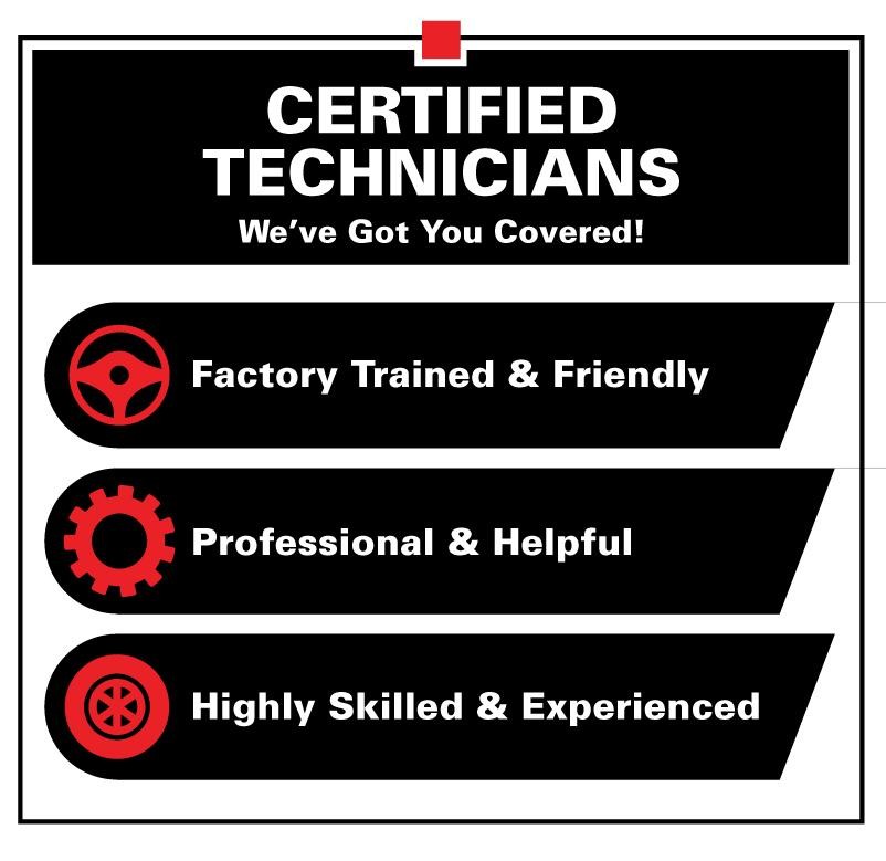 Billion Automotive has certified service technicians. 