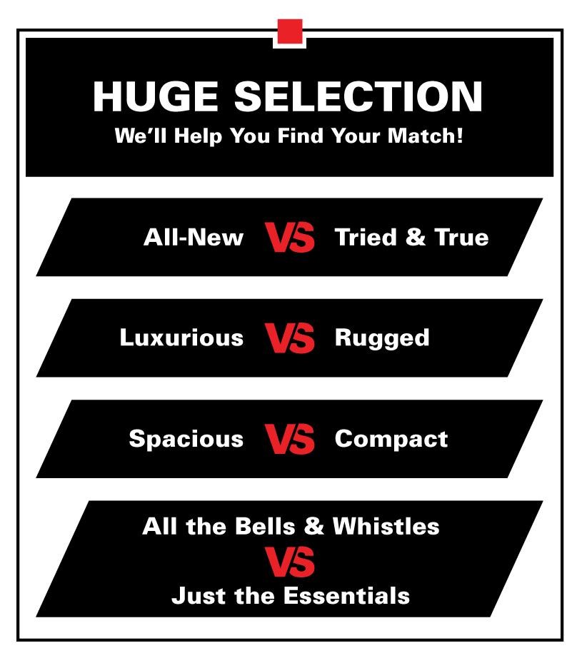 Billion Automotive has a huge selection of vehicles.