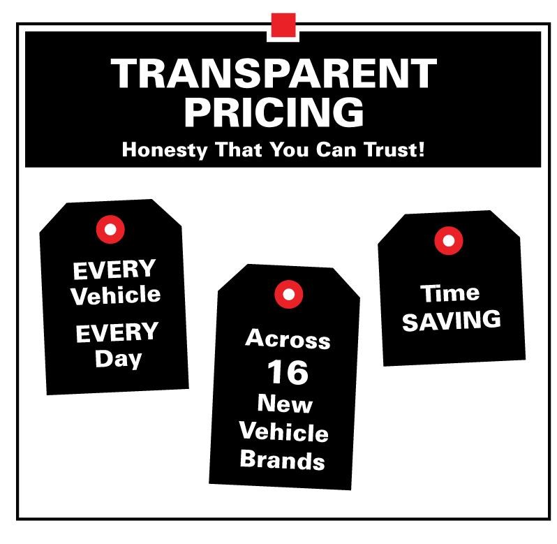 Billion Automotive has transparent pricing.