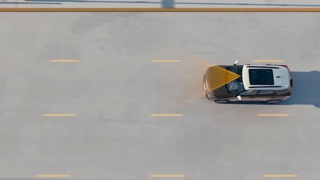 LANE KEEP ASSIST WITH LANE DEPARTURE WARNING
