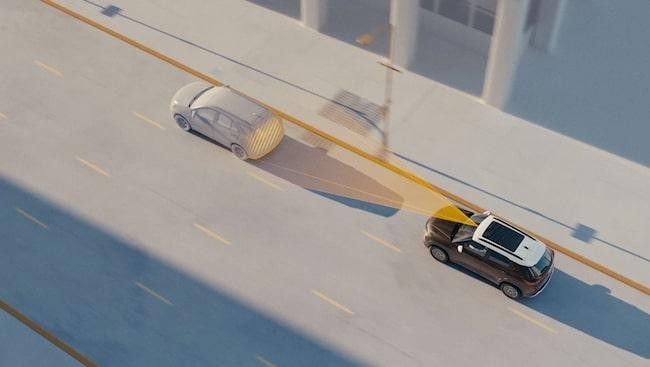 FOLLOWING DISTANCE INDICATOR