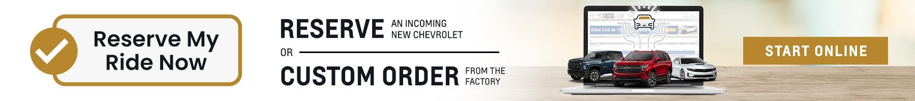 View Our In-Transit Inventory