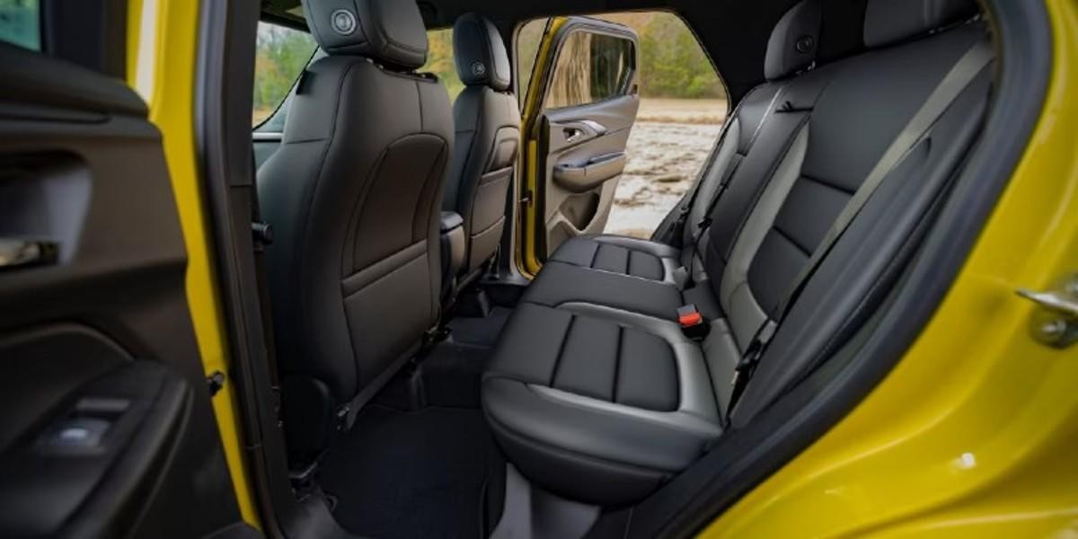 Interior of the 2024 Chevy Trailblazer