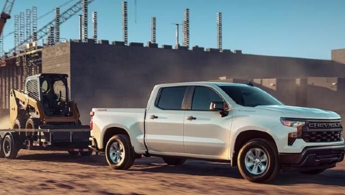 2024 Silverado 1500 towing power