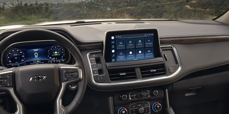 Tech of the 2024 Chevy Tahoe