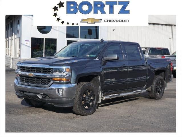 2017 Chevrolet Silverado 1500 Crew Cab Short Box 4WD LT