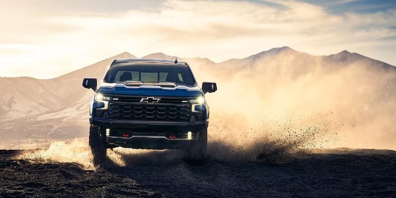 2024 Silverado 1500 | Mudd