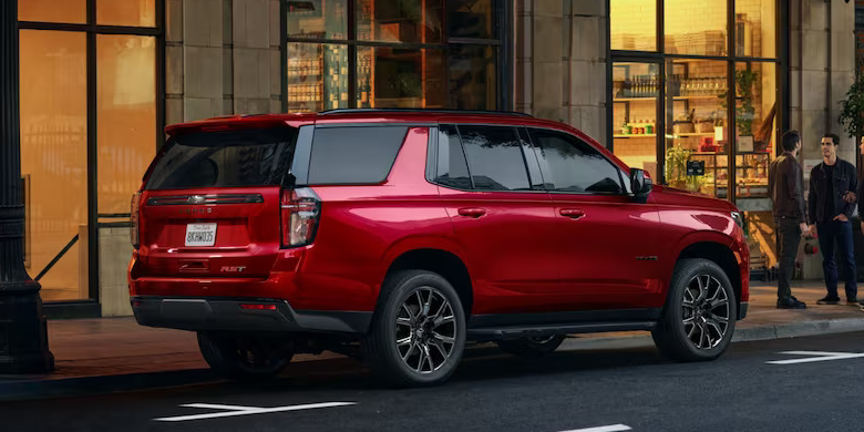 Rear View of the 2024 Chevy Tahoe