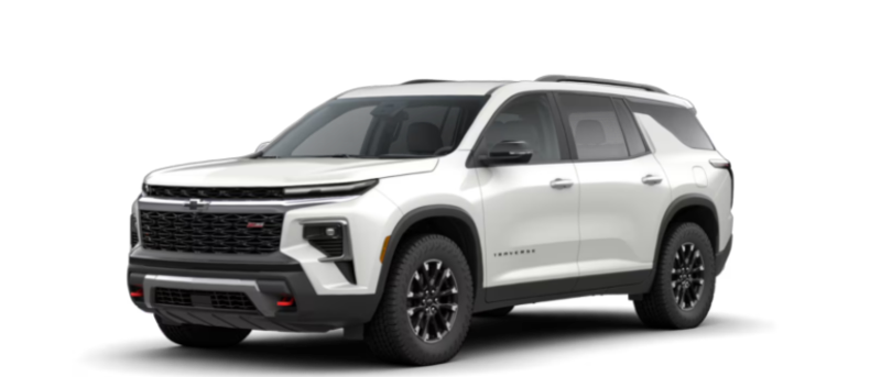 2025 Chevy Traverse