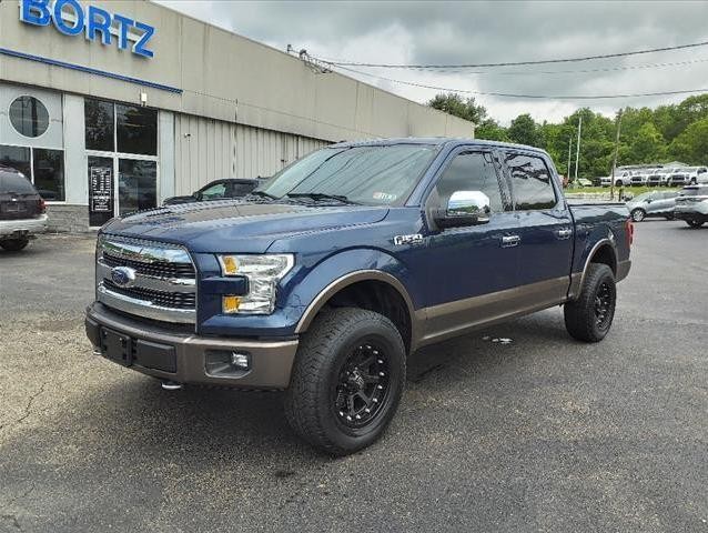 2016 Ford F-150 4WD 